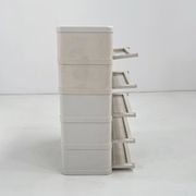 White cabinet model "4964" by Olaf Von Bohr for Kartell, 1970