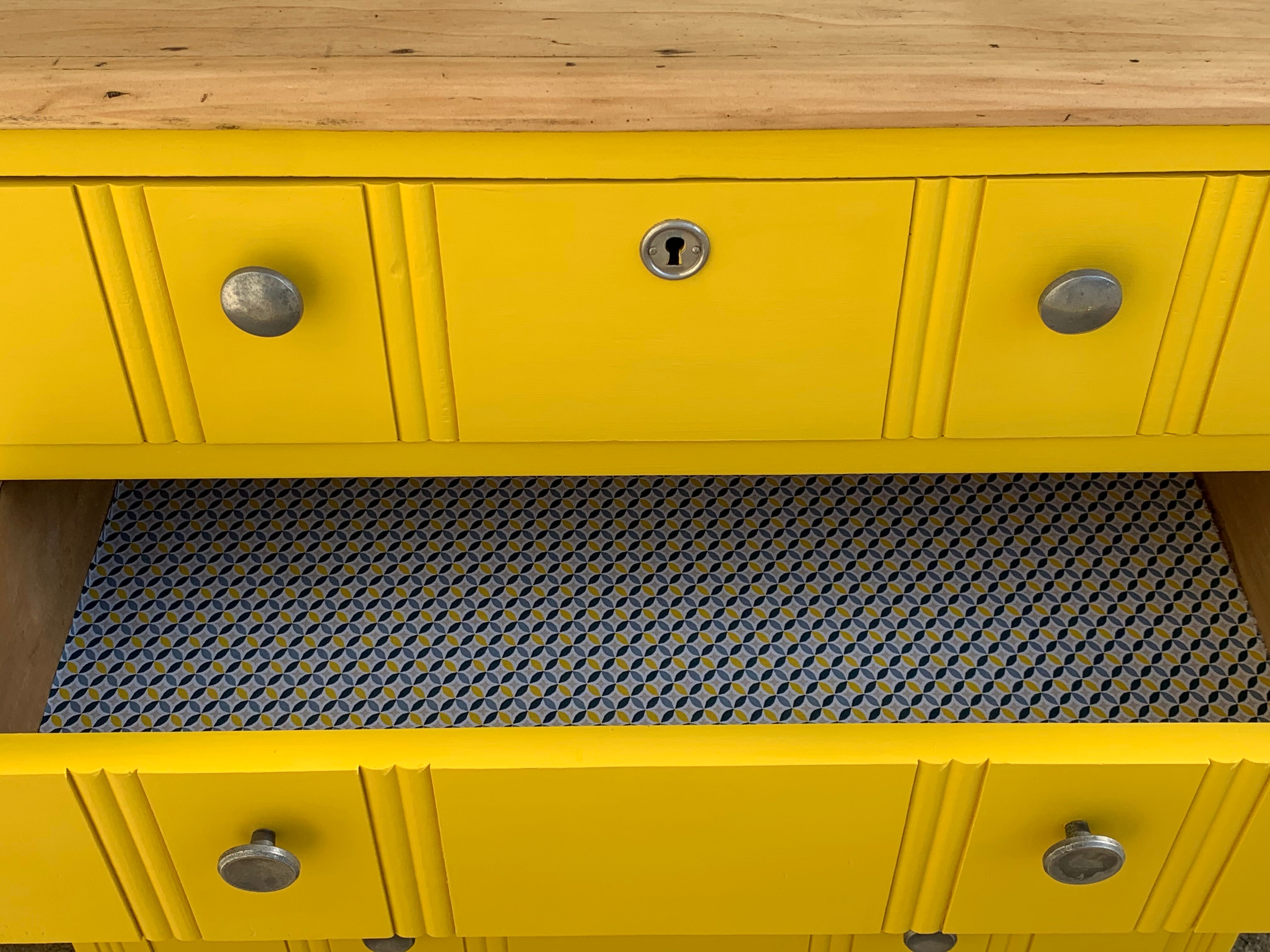 Art Deco chest of drawers 1940