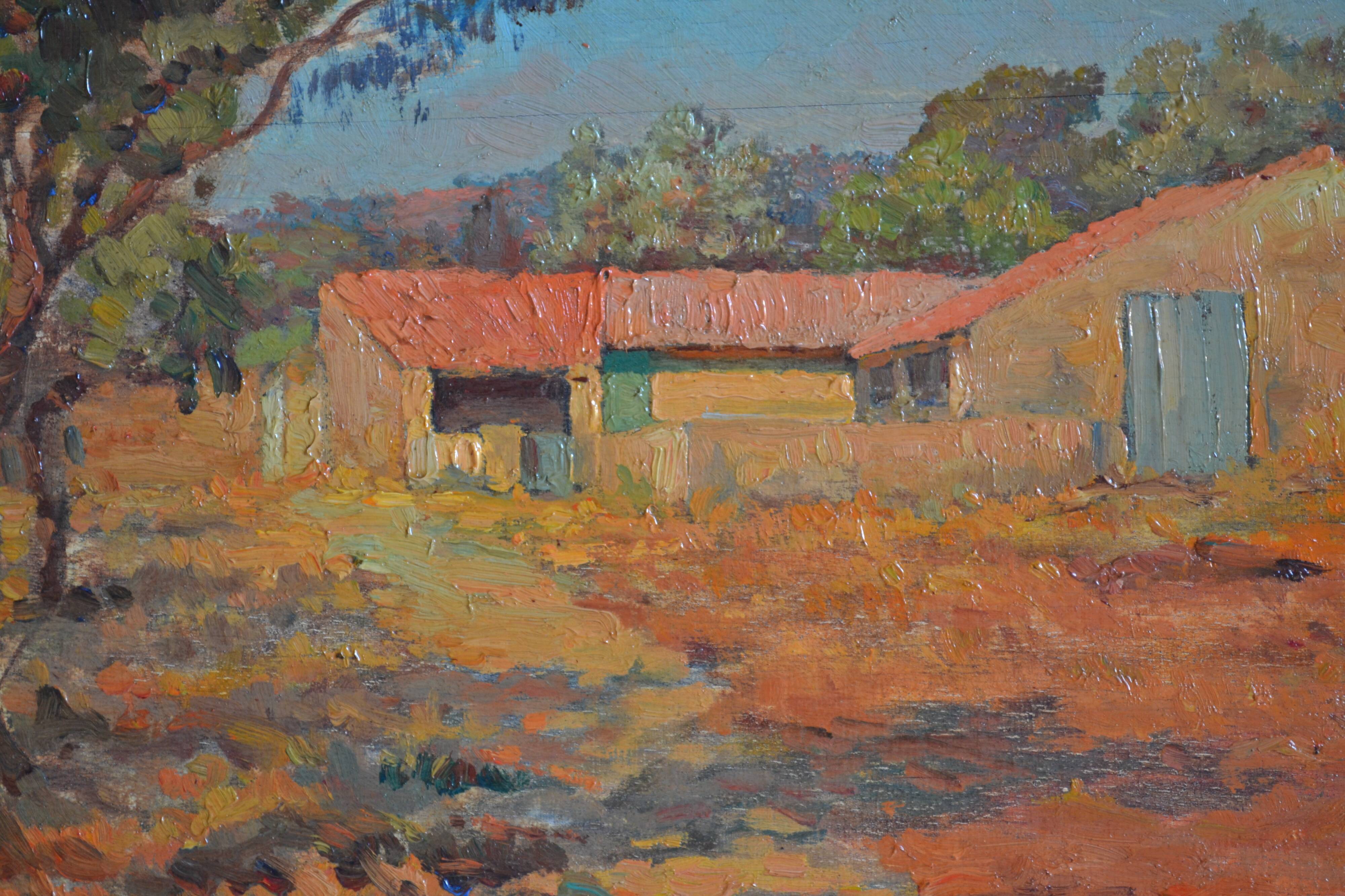 La Ciotat landscape painting of Provence HSP