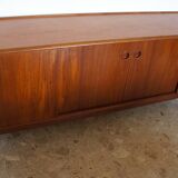Scandinavian Teak Sideboard by Arne Hovmand-Olsen Vintage 1960