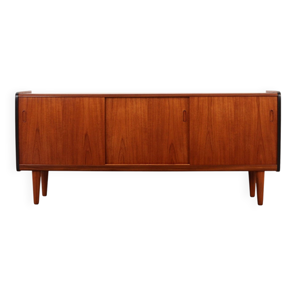 Buffet en teck, design danois, années 1970, production : Danemark