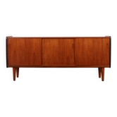 Teak sideboard, Danish design, 1970s, production: Denmark