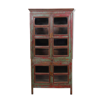 Antique teak cabinet