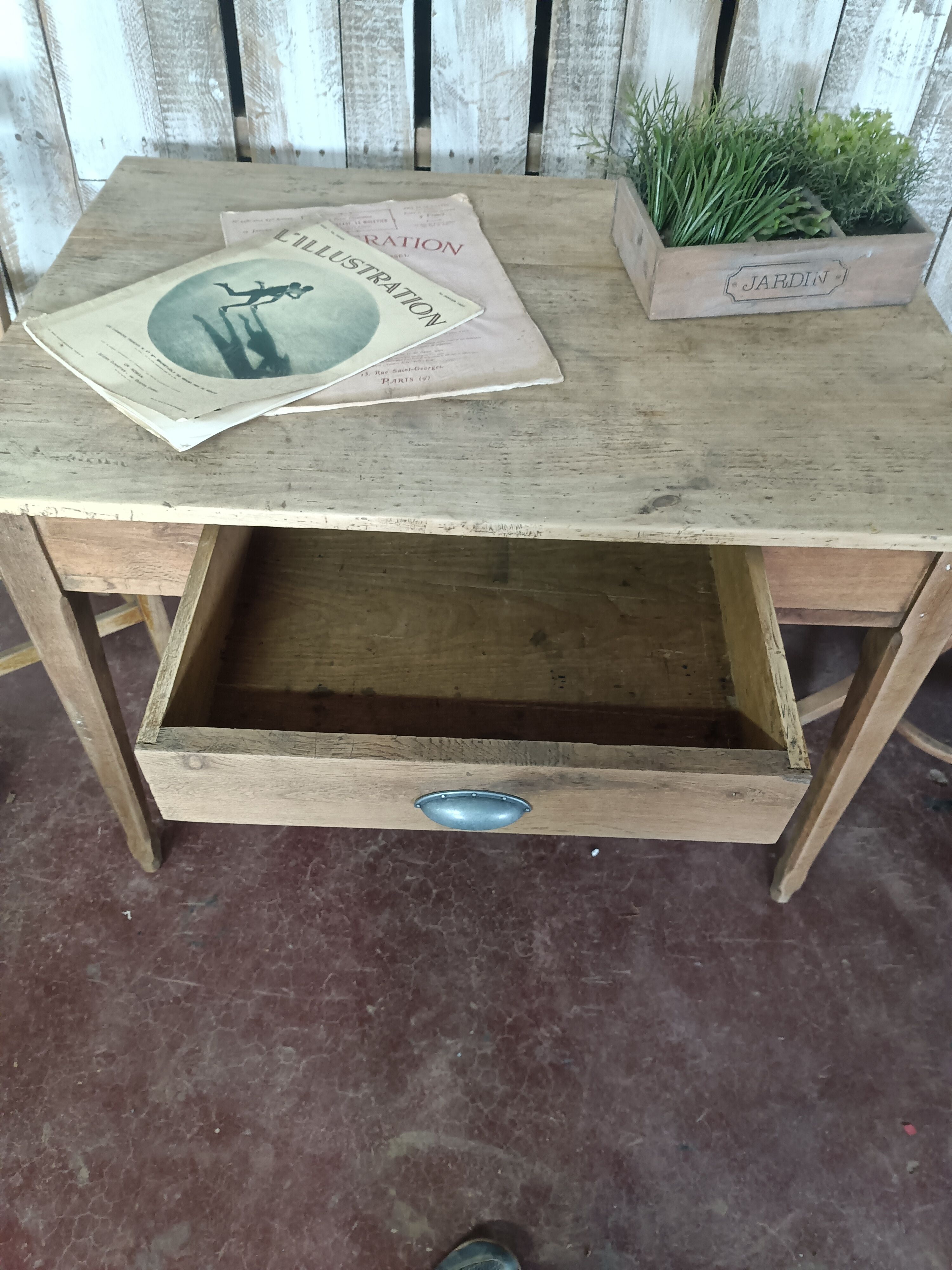 Table de ferme