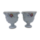 Pair of Medici Bernardaud vases