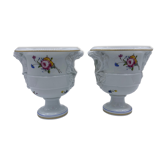 Pair of Medici Bernardaud vases