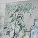 Still life painting