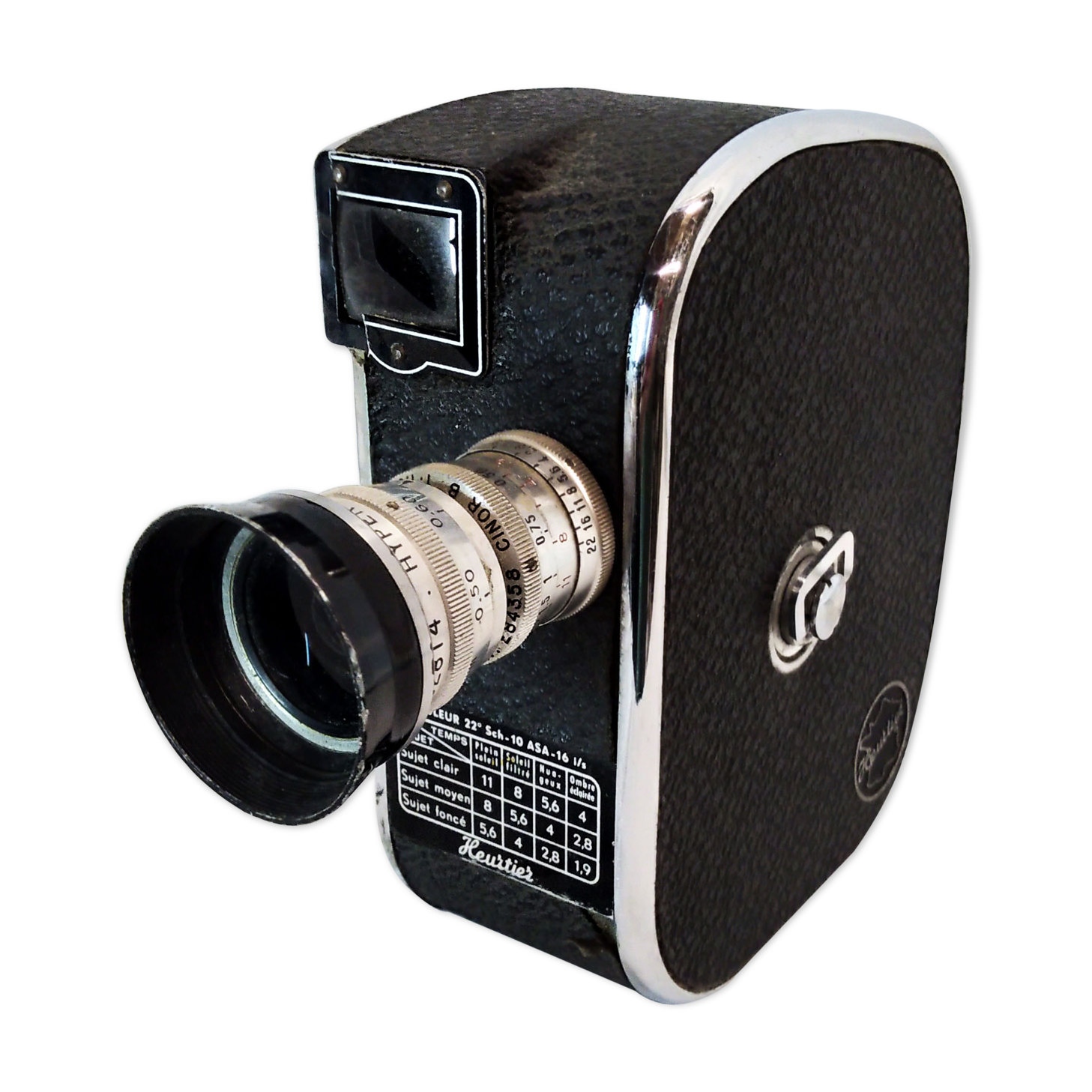 Camera Heurtier with Berthiot 1940 lens