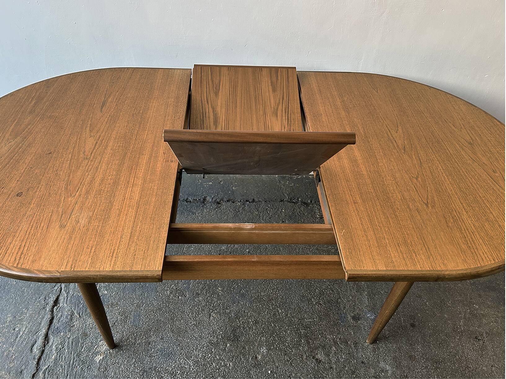 1960s Mid-Century modern G Plan Fresco extending dining table