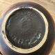 Ball vase West Germany Scheurich 204 Fat Lava