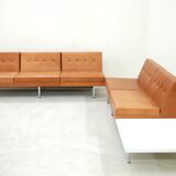 Modular sofas by George Nelson edition Herman Miller 1968