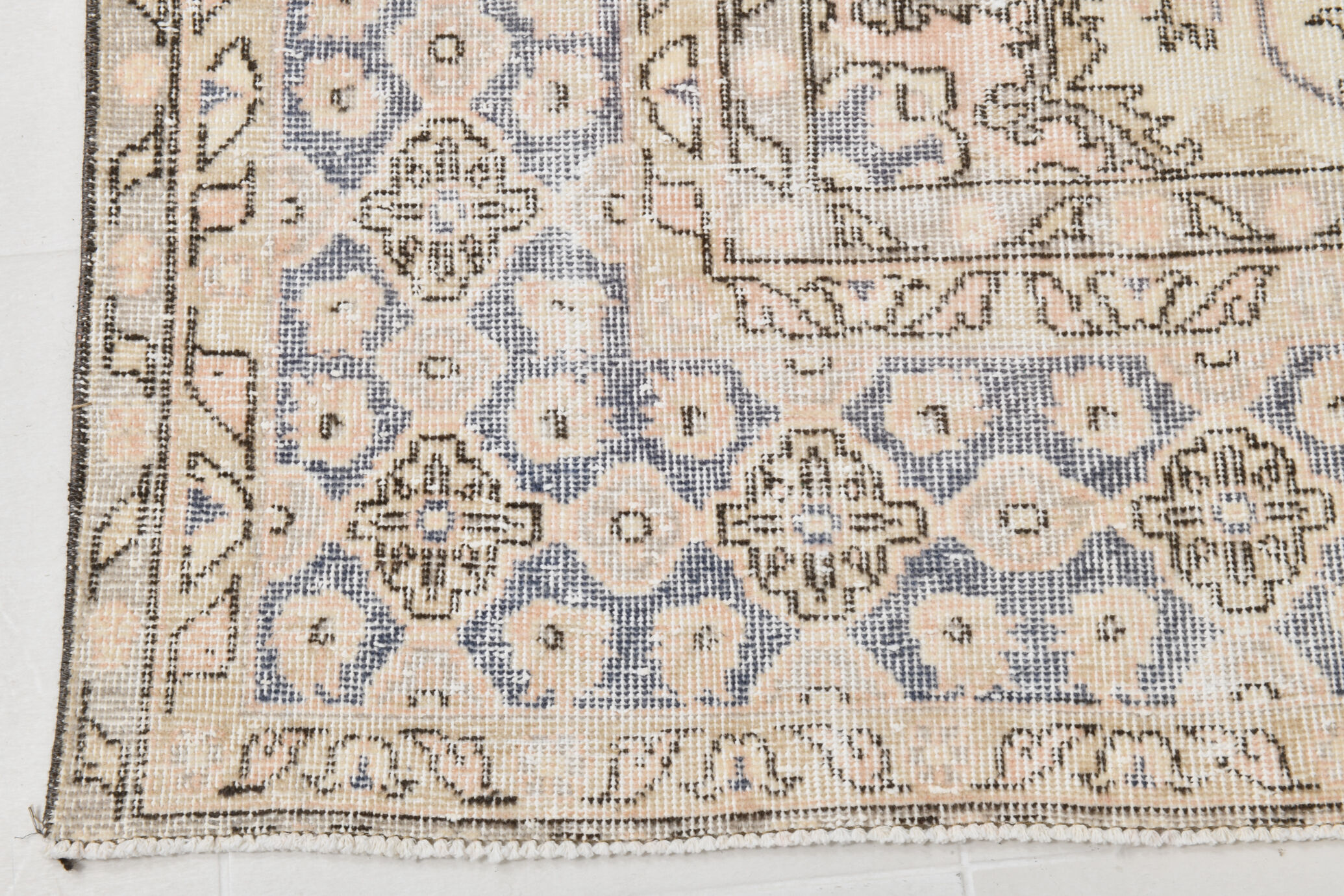 8x11 1960s classic persian rug, 240x345cm