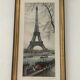 Vintage lithograph by Ortiz Alfau - Paris - the Eiffel Tower