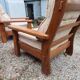 Pair of vintage armchairs