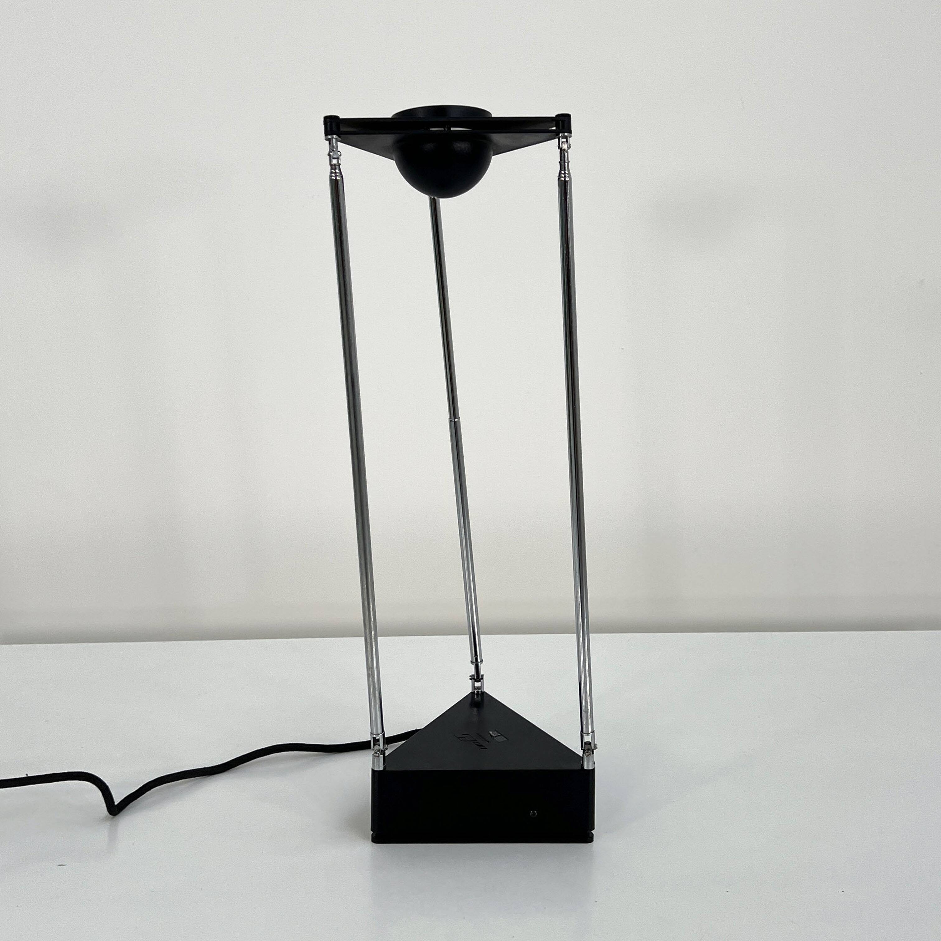 Kandido articulated lamp by Ferdinand Alexander Porsche for Luci, 1980