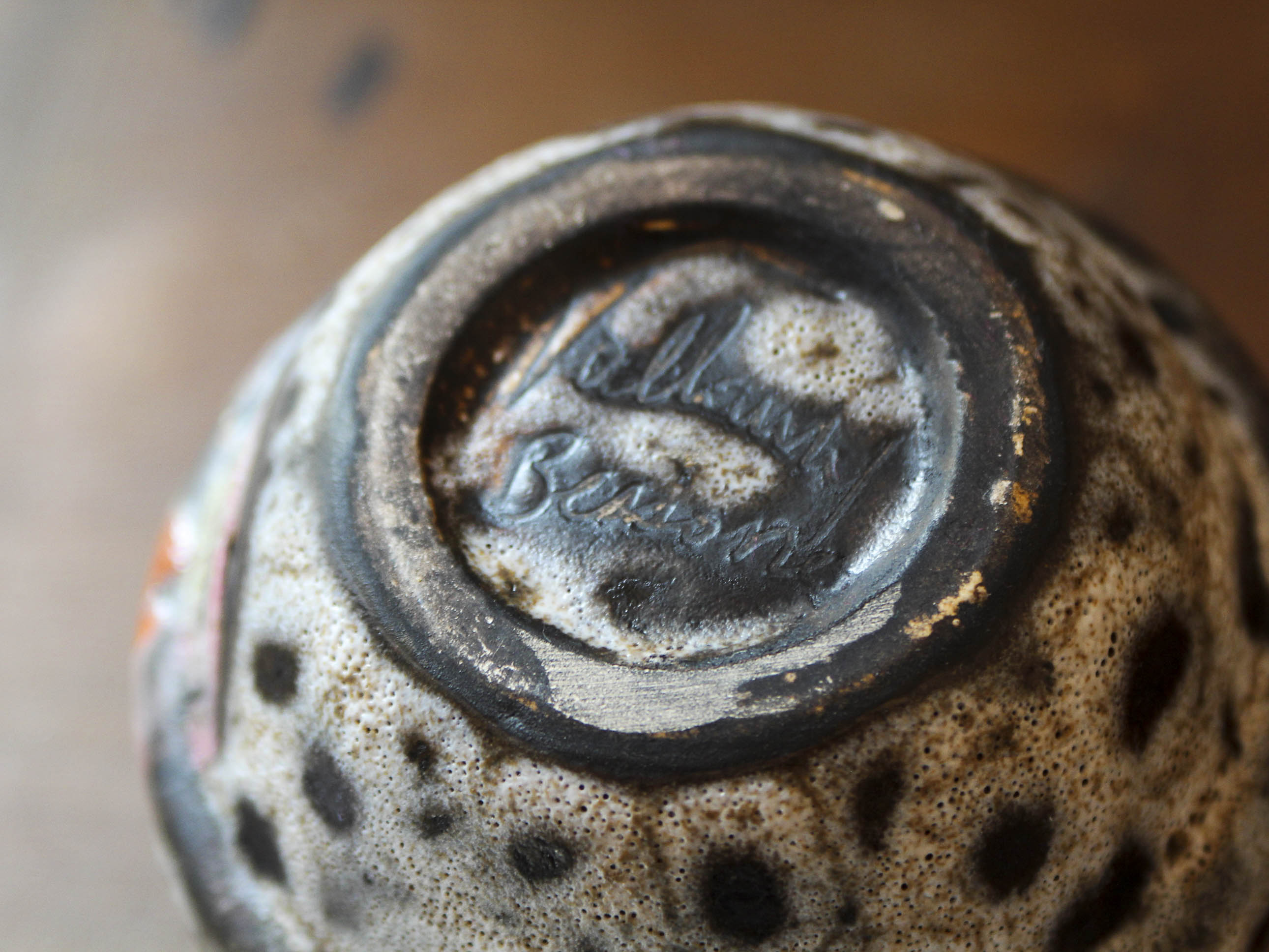 Ceramic vase Marius Bessone Vallauris