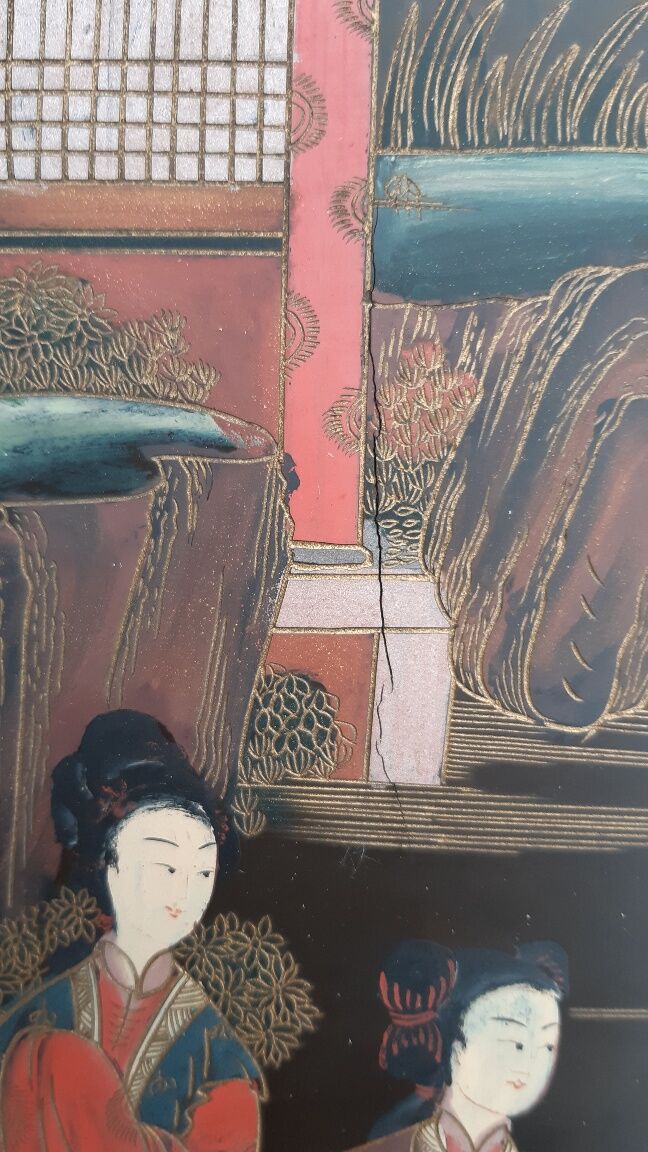 China Coffee Table 1950