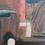 China Coffee Table 1950