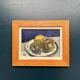 Original Swedish Oil on Panel – “Still Life” by Göran Brunius (1911–2005) – Signed