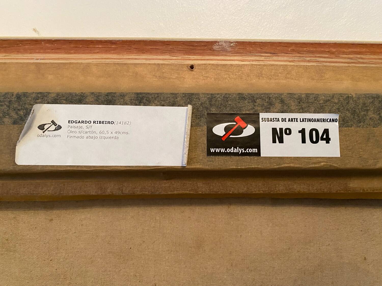 Montmartre landscape by Edgardo Ribeiro