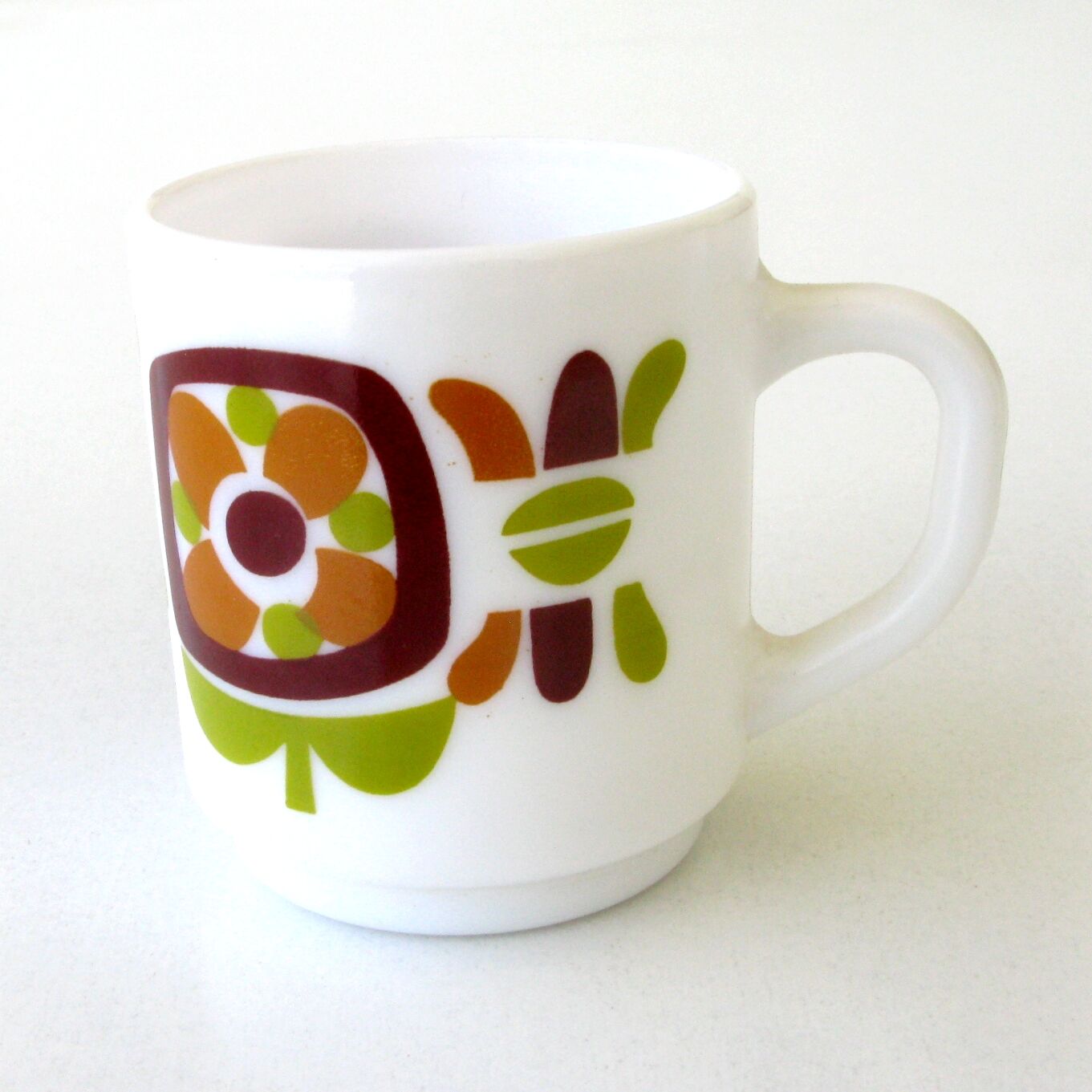 Lot 2 mugs mobil - arcopal vintage from the 70s/80s