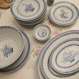 Lot of Chinese porcelain tableware