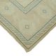 Turkish Vintage Anatolian Rug 185 cm x 248 cm