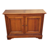 Louis Philippe low sideboard in cherry wood