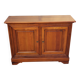 Louis Philippe low sideboard in cherry wood
