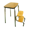 Stepladdle stool in formica