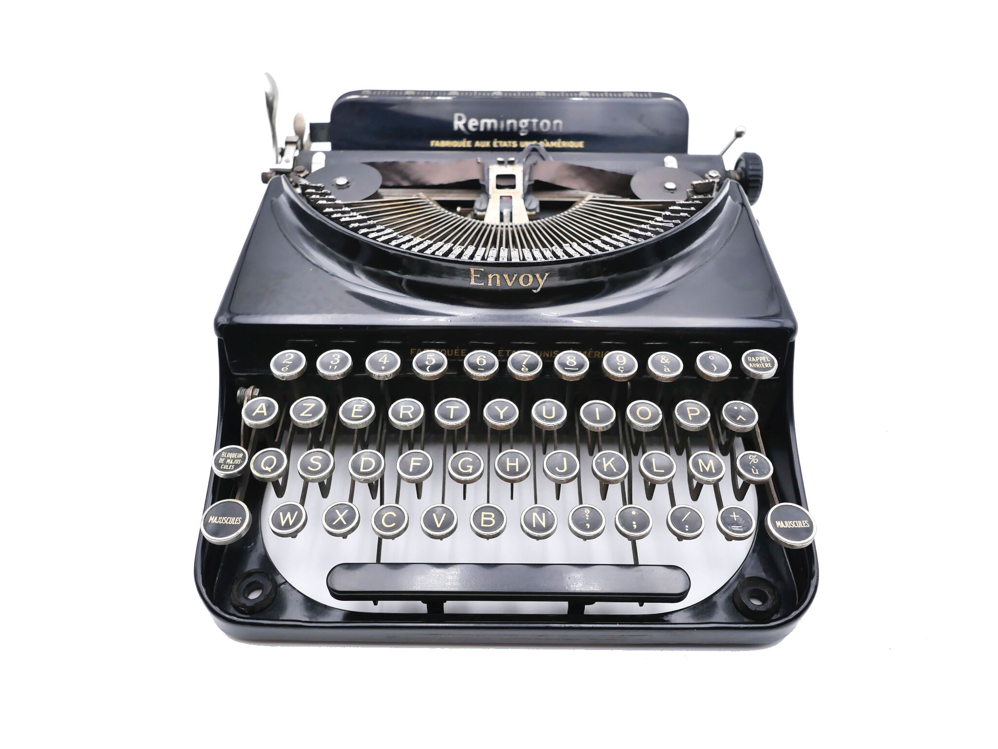 Remington typewriter envoy 1939