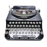 Remington typewriter envoy 1939