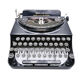 Machine à écrire Remington Envoy 1939 révisée