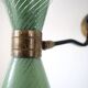 Diabolo glass wall lamp 1950