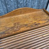 vintage American style office archive box