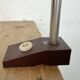 Blue Industrial German Workshop Table Lamp from Reif Dresden, 1960s