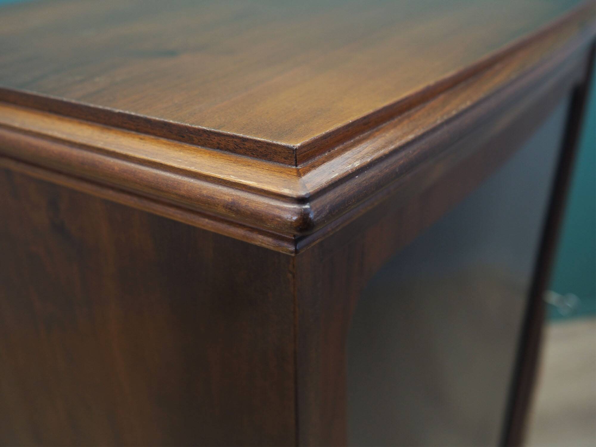 Walnut cupboard, Danish design, 1960s, production: Denmark