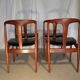Four vintage Scandinavian chairs Johannes Andersen