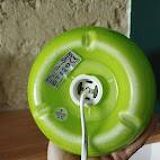 lamp light green apple