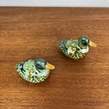 Ceramic duck salt and pepper shakers