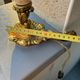 Paire de lampe en bronze style Louis XV
