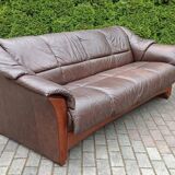 Canapé en cuir par Stressless, 2000s