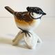 Small bird vintage german porcelain