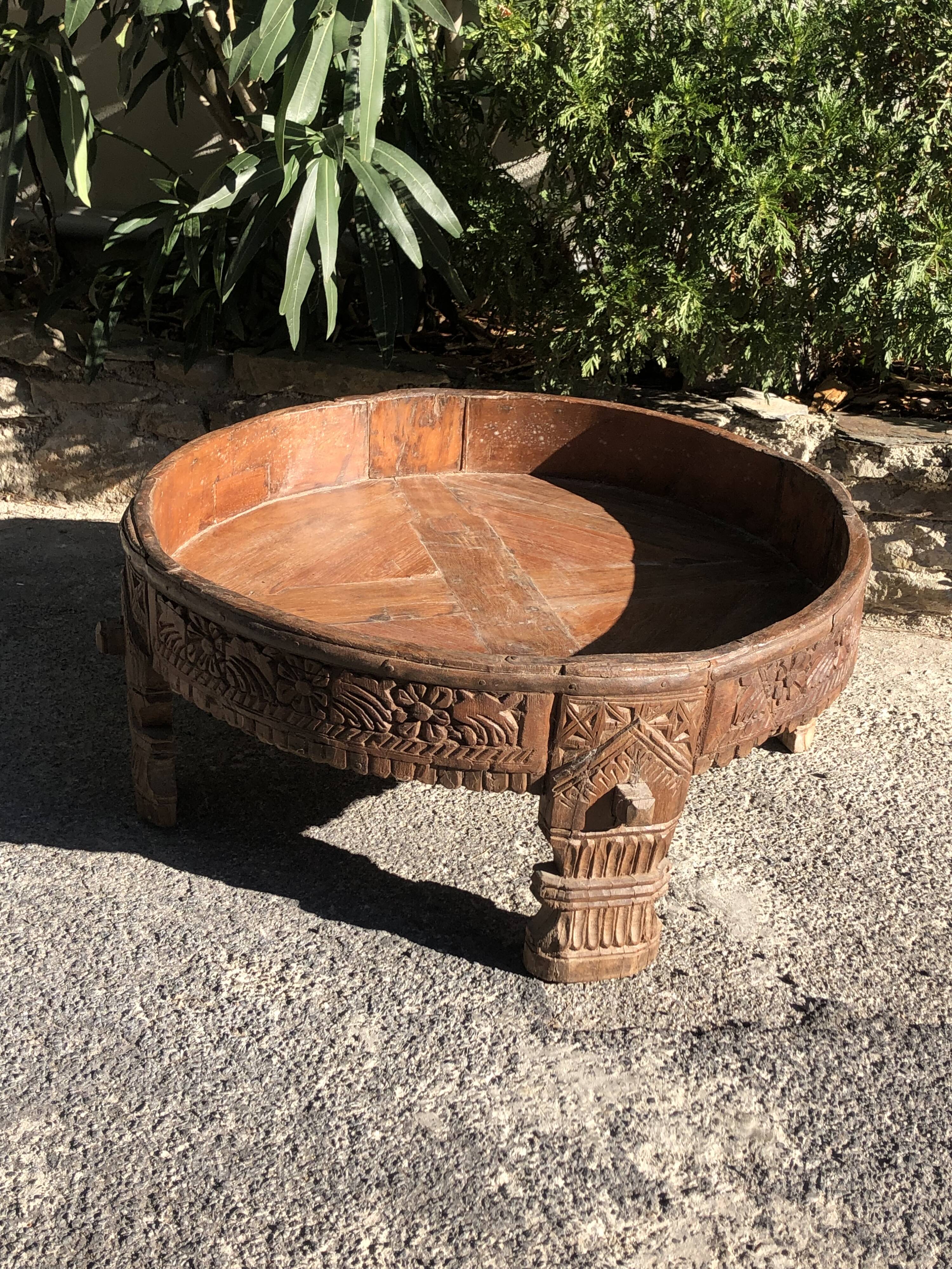 Indian coffee table