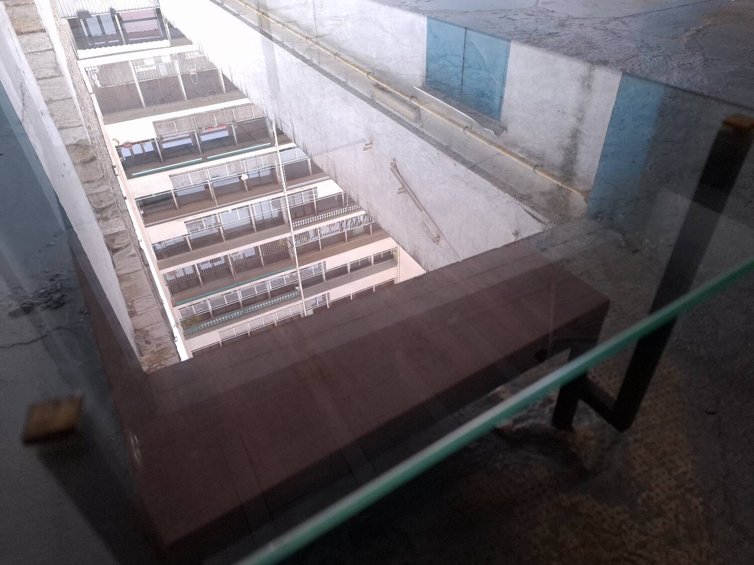 Georges Frydman designer coffee table