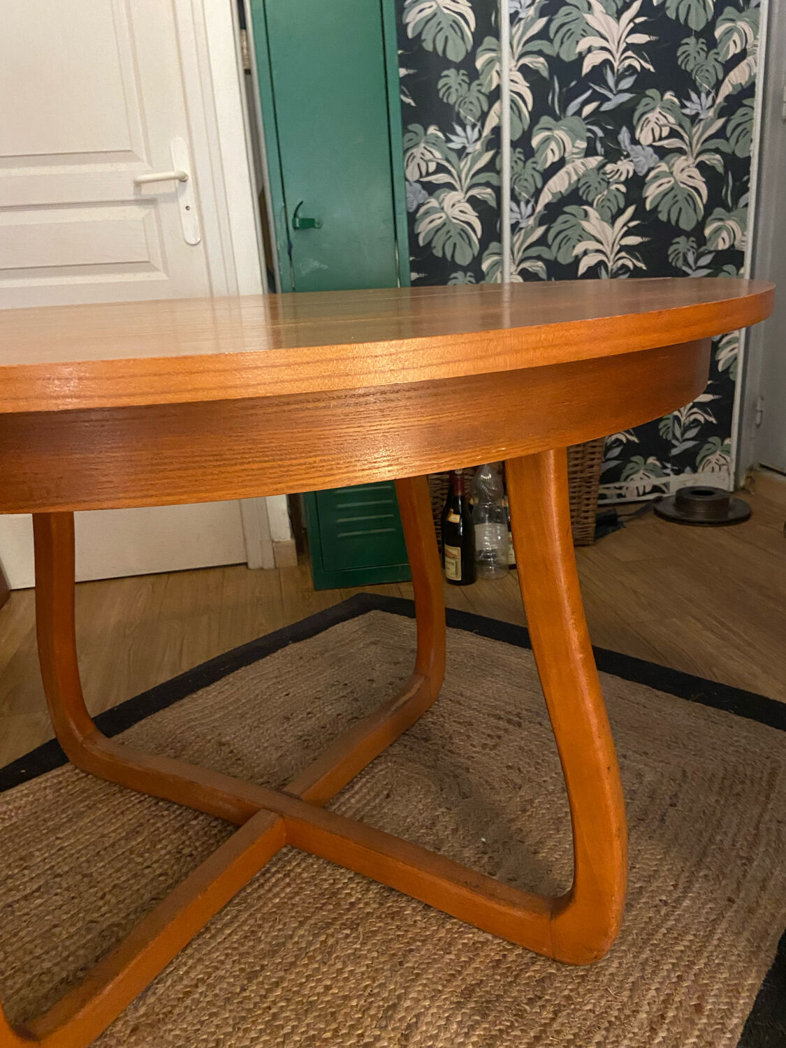 Vintage teak dining table