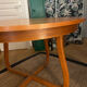 Vintage teak dining table