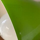 Small vintage metal lamp