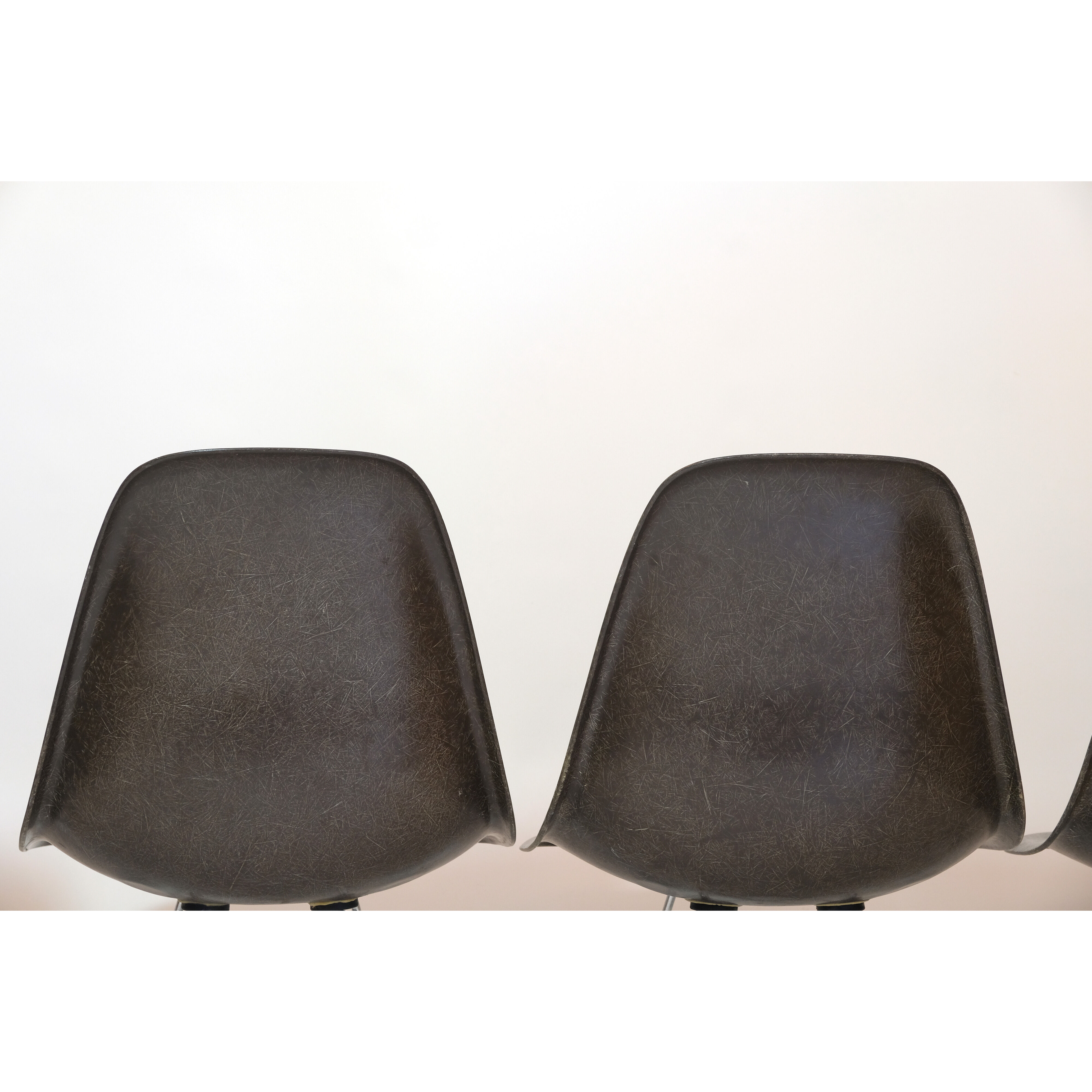 4 DSR chairs by Charles and Ray Eames, 1970/1980