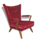 1 armchair bergere chair wing G-Plan, restored 50-60 years